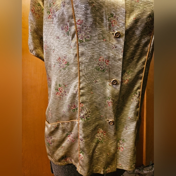 VINTAGE ASIAN TOP 1950'S - Picture 5 of 10